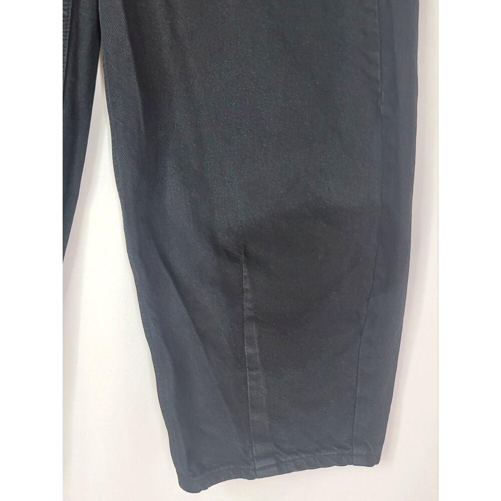 UNIVERSAL THREAD GOODS CO Black High-Rise Easy Barrel Ankle Leg Jeans Size 6 - Picture 7 of 12